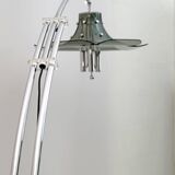 Fontana Arte Vintage Italian Arc Floor Lamp, 1970s