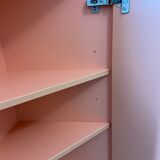 Mini corner cabinet pink IKEA model PS 2014