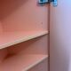 Mini corner cabinet pink IKEA model PS 2014