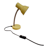 Vintage beige desk lamp