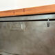 Storage furniture in steel and wood