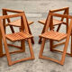 4 folding chairs Ado Jacober