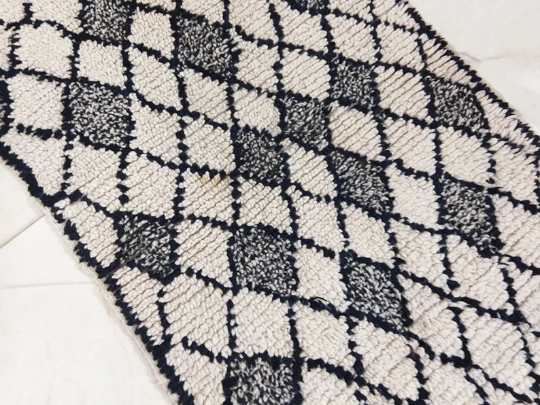 Moroccan Berber Rug 138x72cm