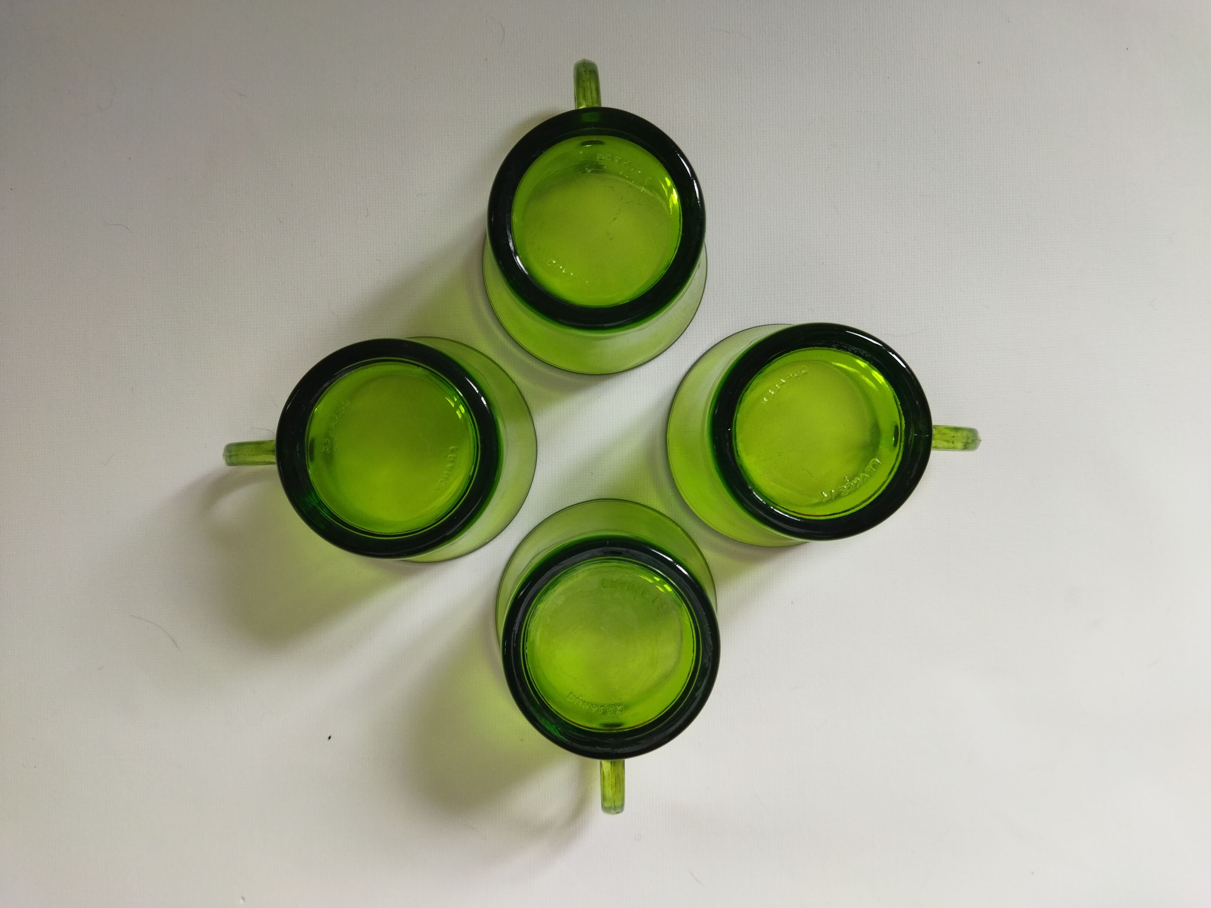 Tasses à espresso Duralex