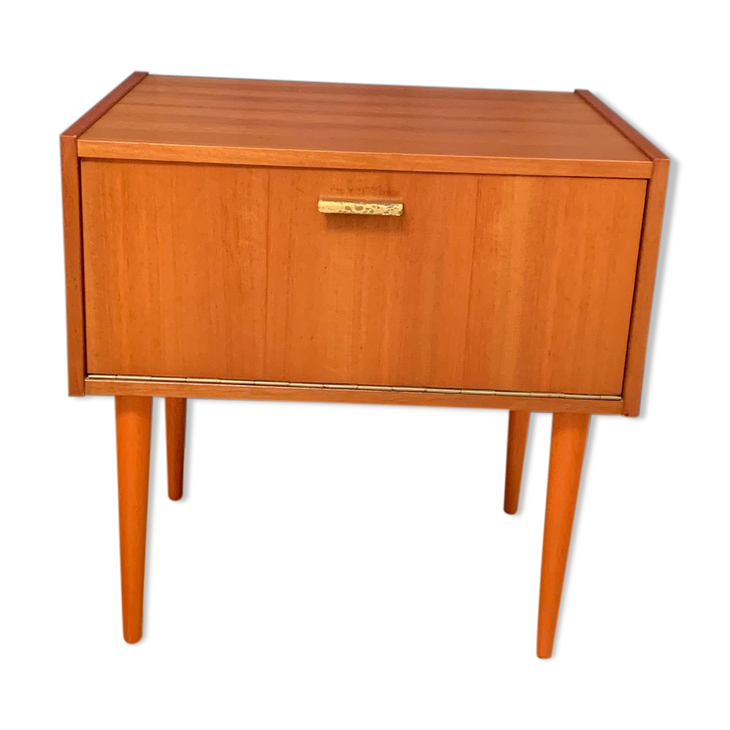 VEB Möbelfabrik nightstand, Germany, 1960s