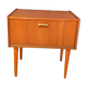 VEB Möbelfabrik nightstand, Germany, 1960s