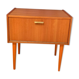 VEB Möbelfabrik nightstand, Germany, 1960s