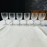 Set of 6 Luminarc glasses