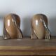 Paire de vases en céramique vintages