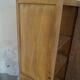 Armoire parisienne en bois brut 1940