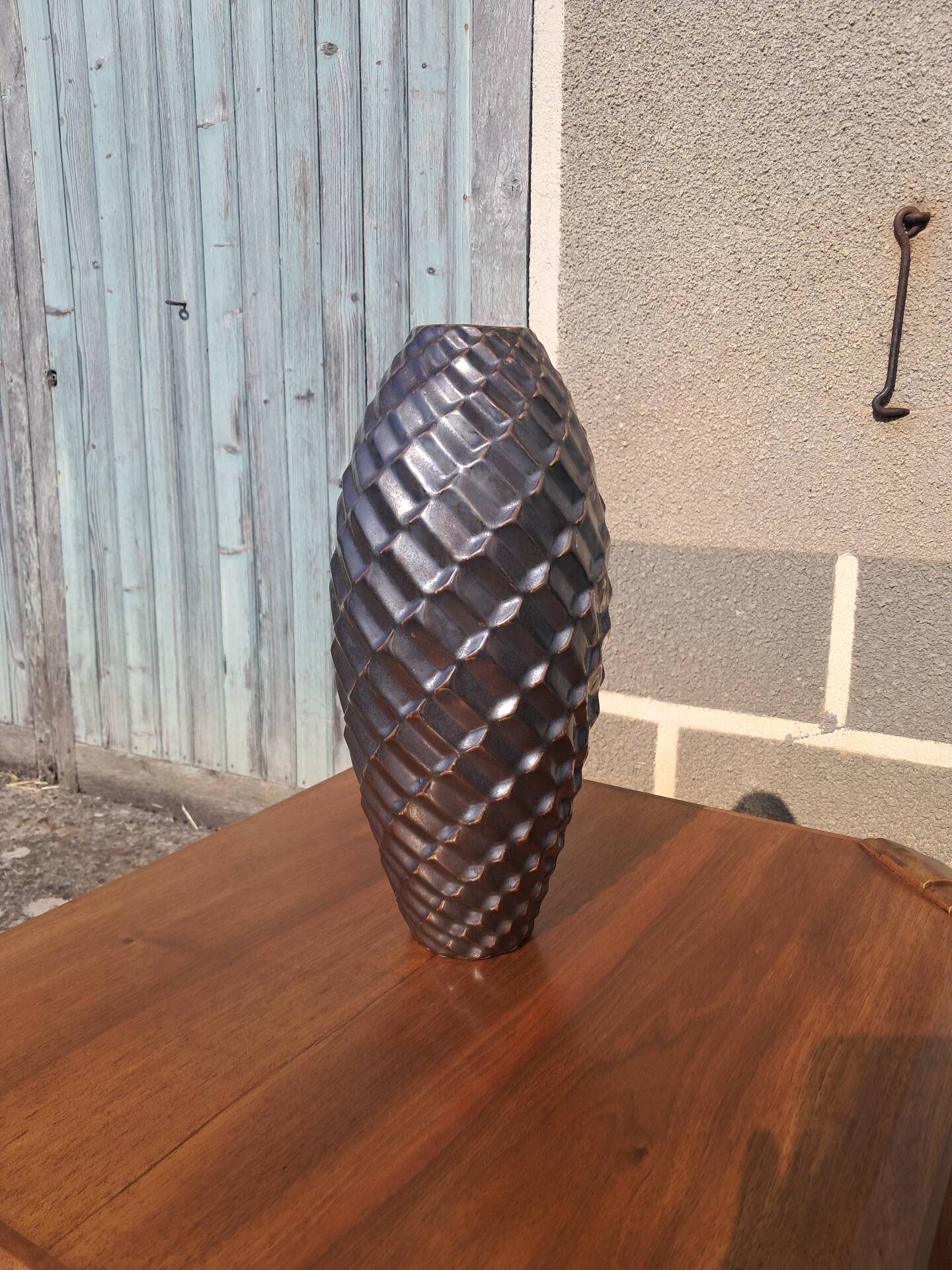 Art Deco ceramic vase