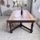 Oak table in Louis XIV style 1900