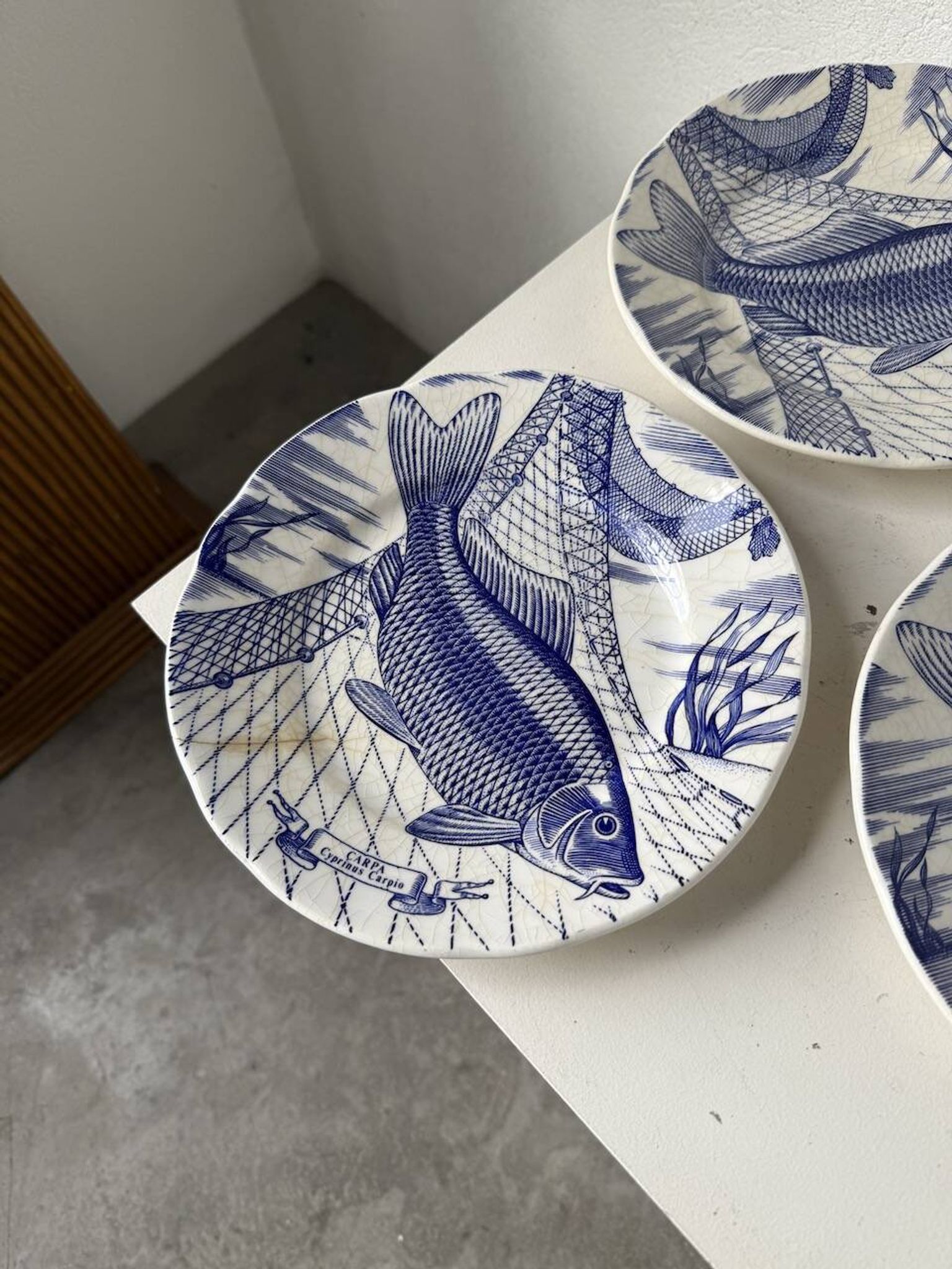 Fish plates x3