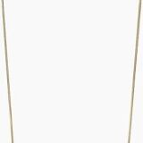 Gio Ponti Mirror 54 x 80 cm Polished Brass Gubi edition
