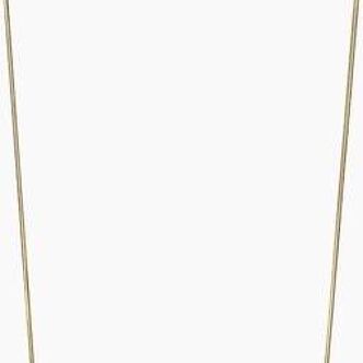 Gio Ponti Mirror 54 x 80 cm Polished Brass Gubi edition
