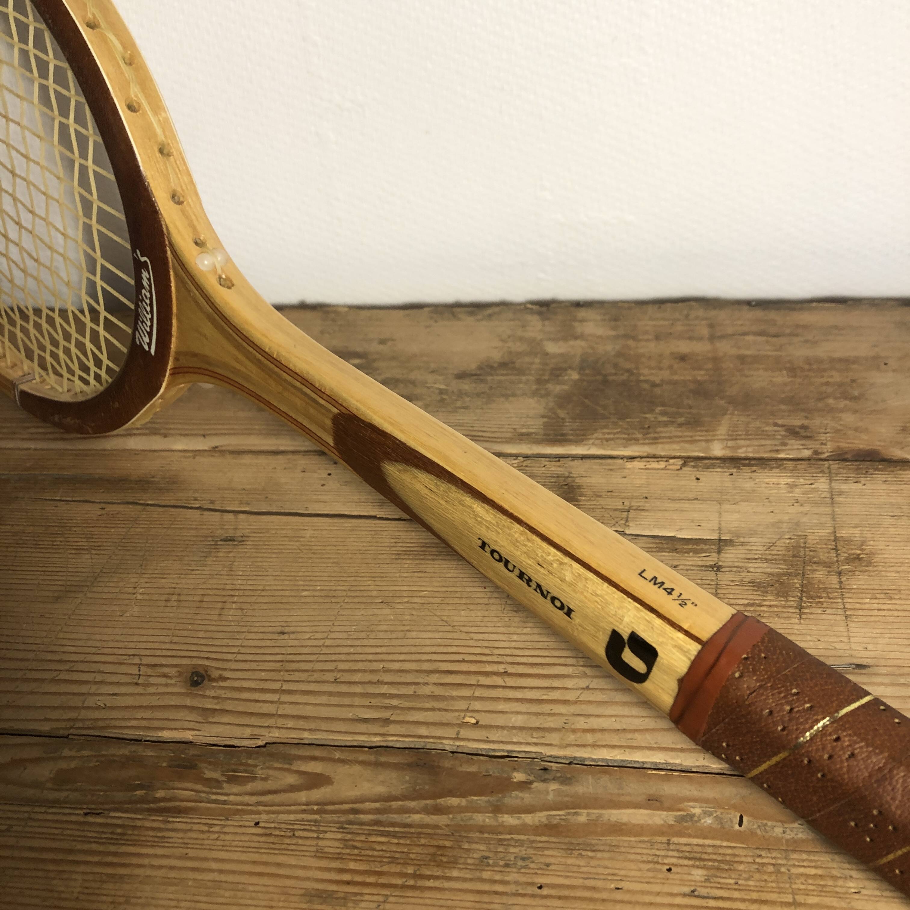 Vintage tennis racket