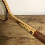 Vintage tennis racket