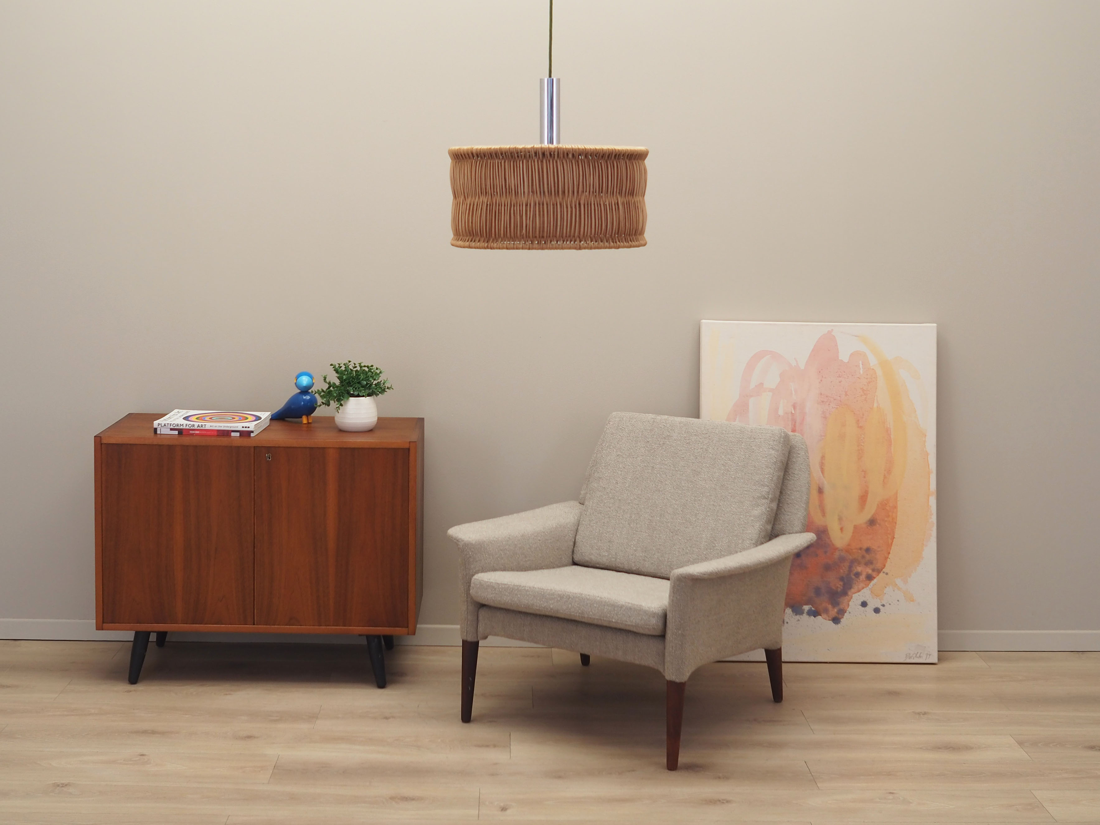 Pendant lamp, Scandinavian design, 1970s