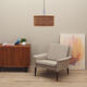 Suspension, design scandinave, années 1970