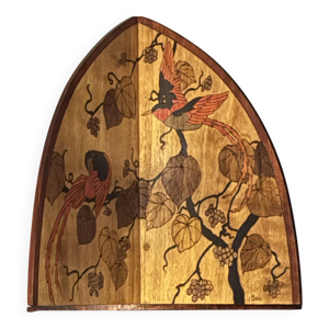 Étagère d angle art