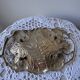 Brass catchall - leaves and branches, Art Nouveau style