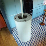 Metal tube suspension