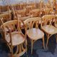 Lot de 4 chaises bistrot