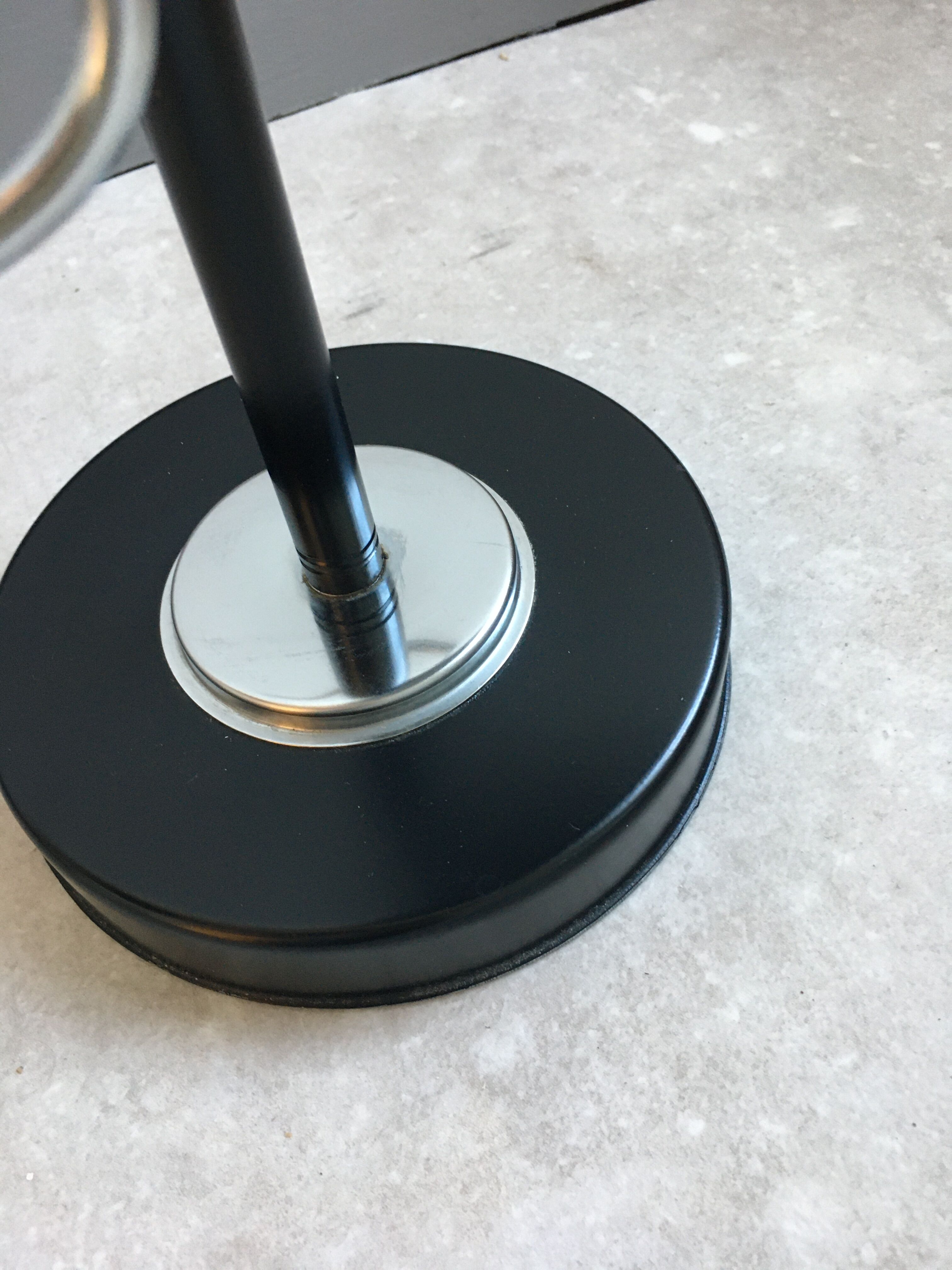 Standing ashtray, 70s