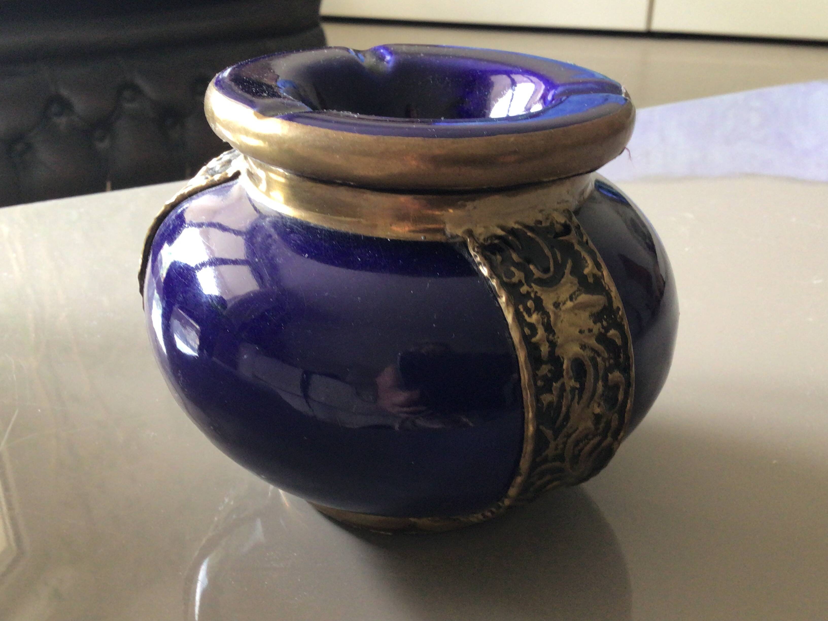 Moroccan ashtray