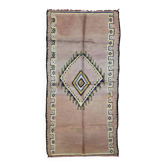 Berber Moroccan Rug - 376 x 163 cm