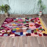 Traditional Moroccan rug 2.5 x 1.5 m