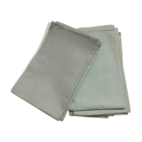 Lot of soft green towels