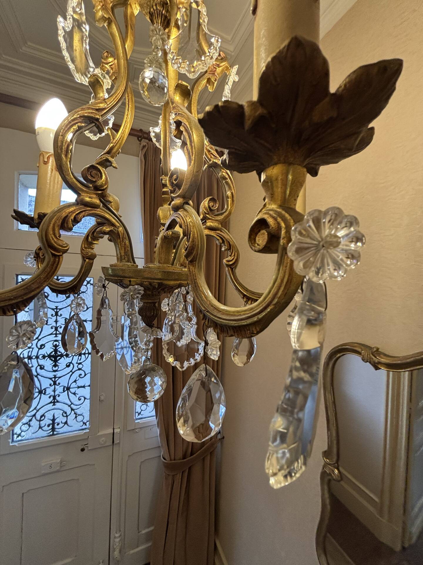 Lustre en cristal
