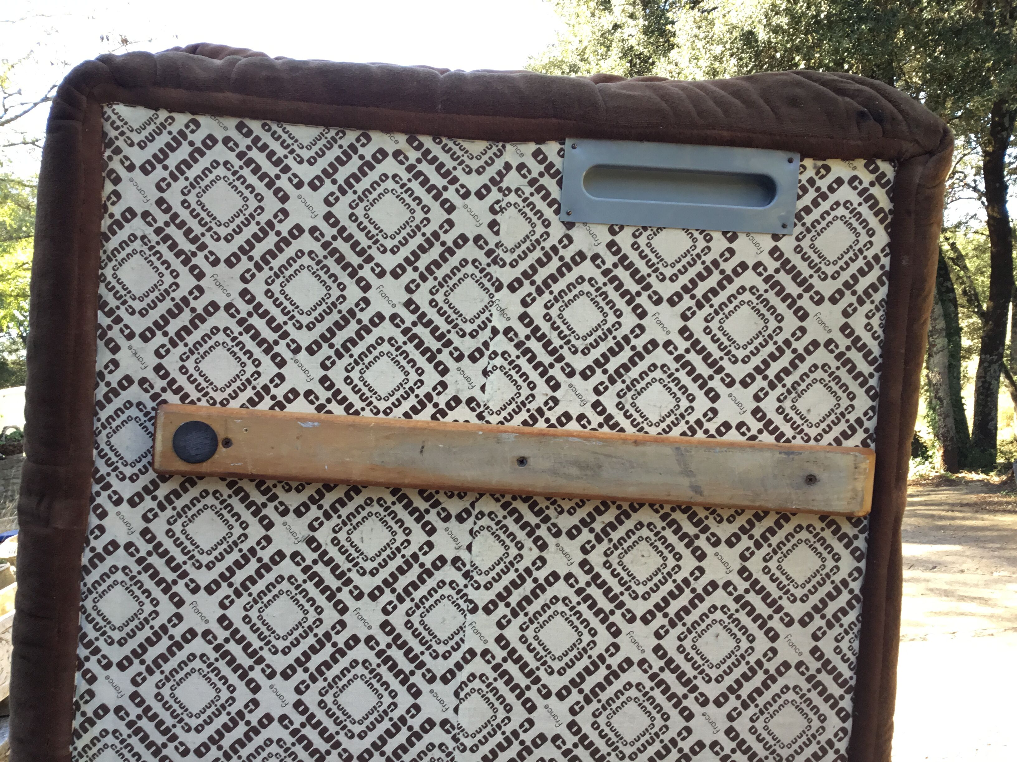 Sofa clic clac cinna / line roset. gao model by jean claude laloy 1980