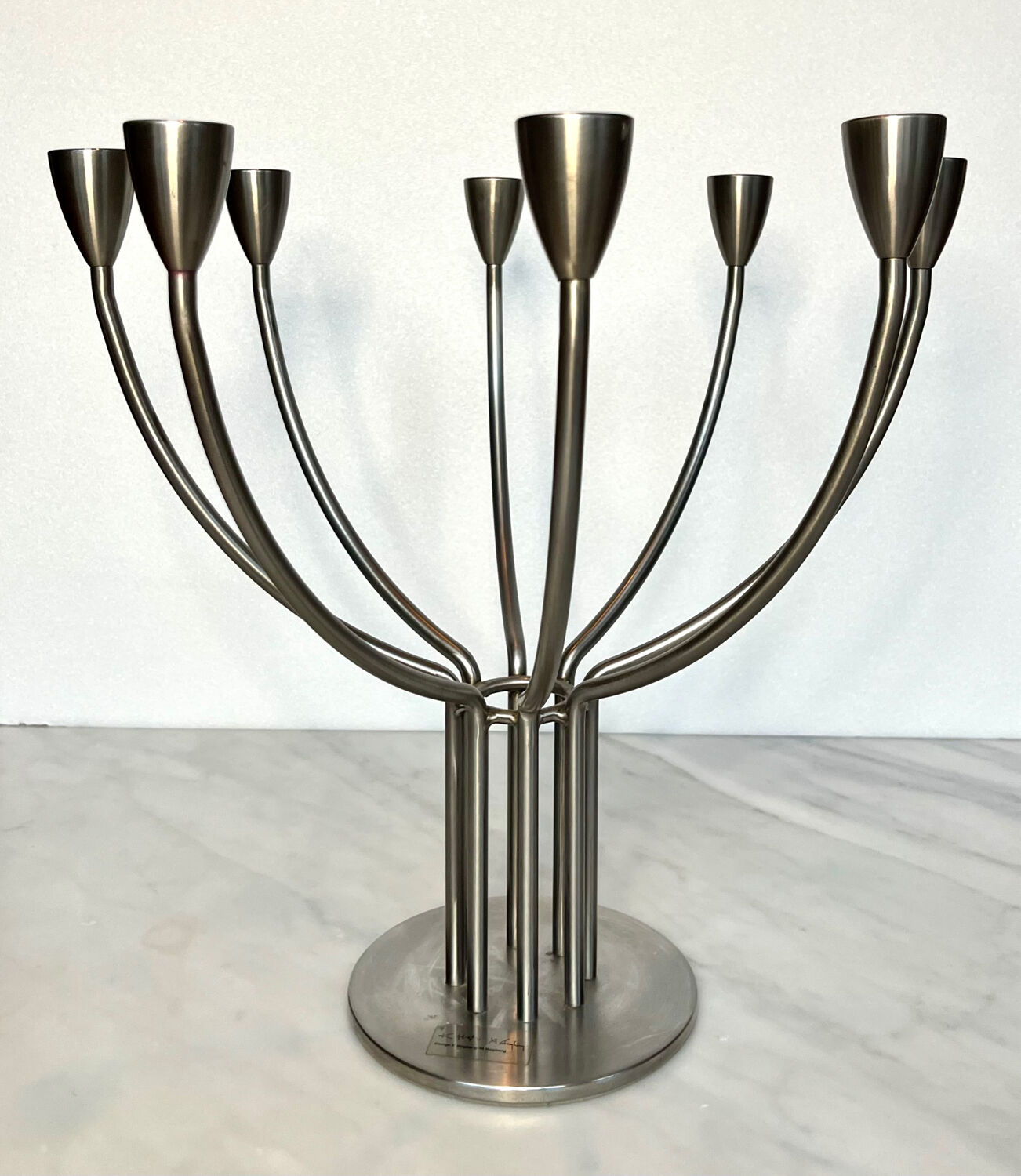 IKEA Stockholm designer candlestick (1999), 8 arms