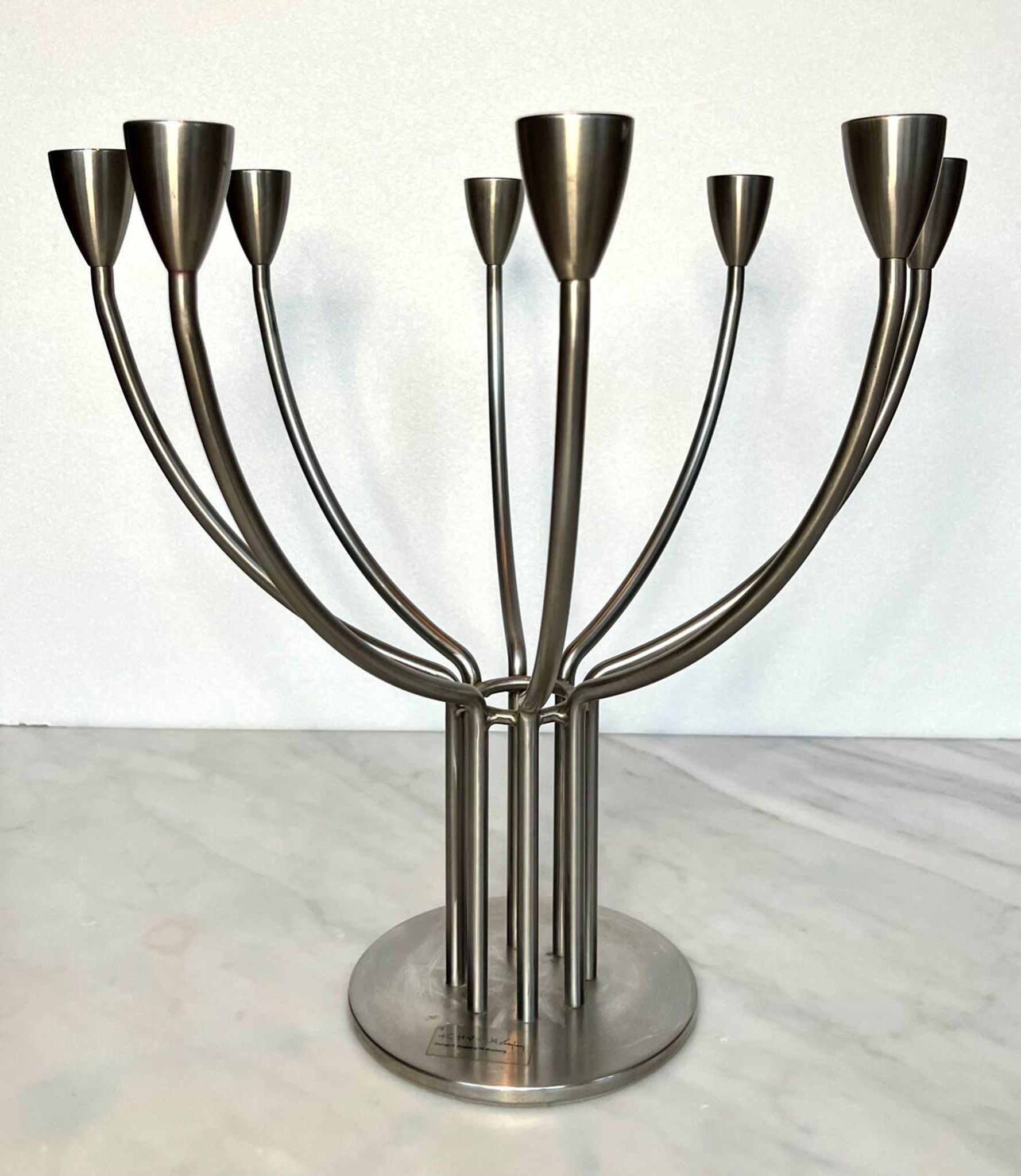 IKEA Stockholm designer candlestick (1999), 8 arms
