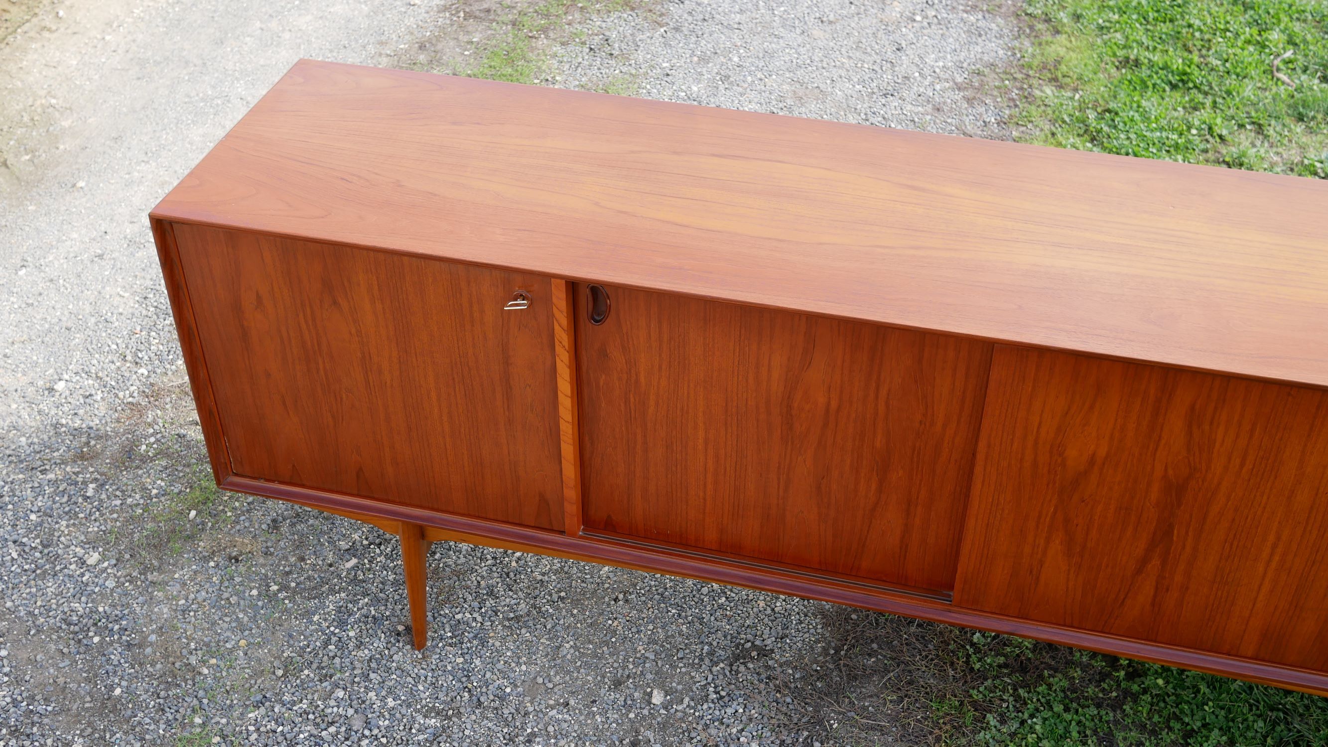 Sideboard teak by Oswald Vermaercke for V-type, 60 years
