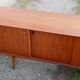 Sideboard teak by Oswald Vermaercke for V-type, 60 years