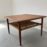 Danish Coffee Table by Gunnar Schwartz, 1960s