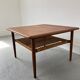 Danish Coffee Table by Gunnar Schwartz, 1960s