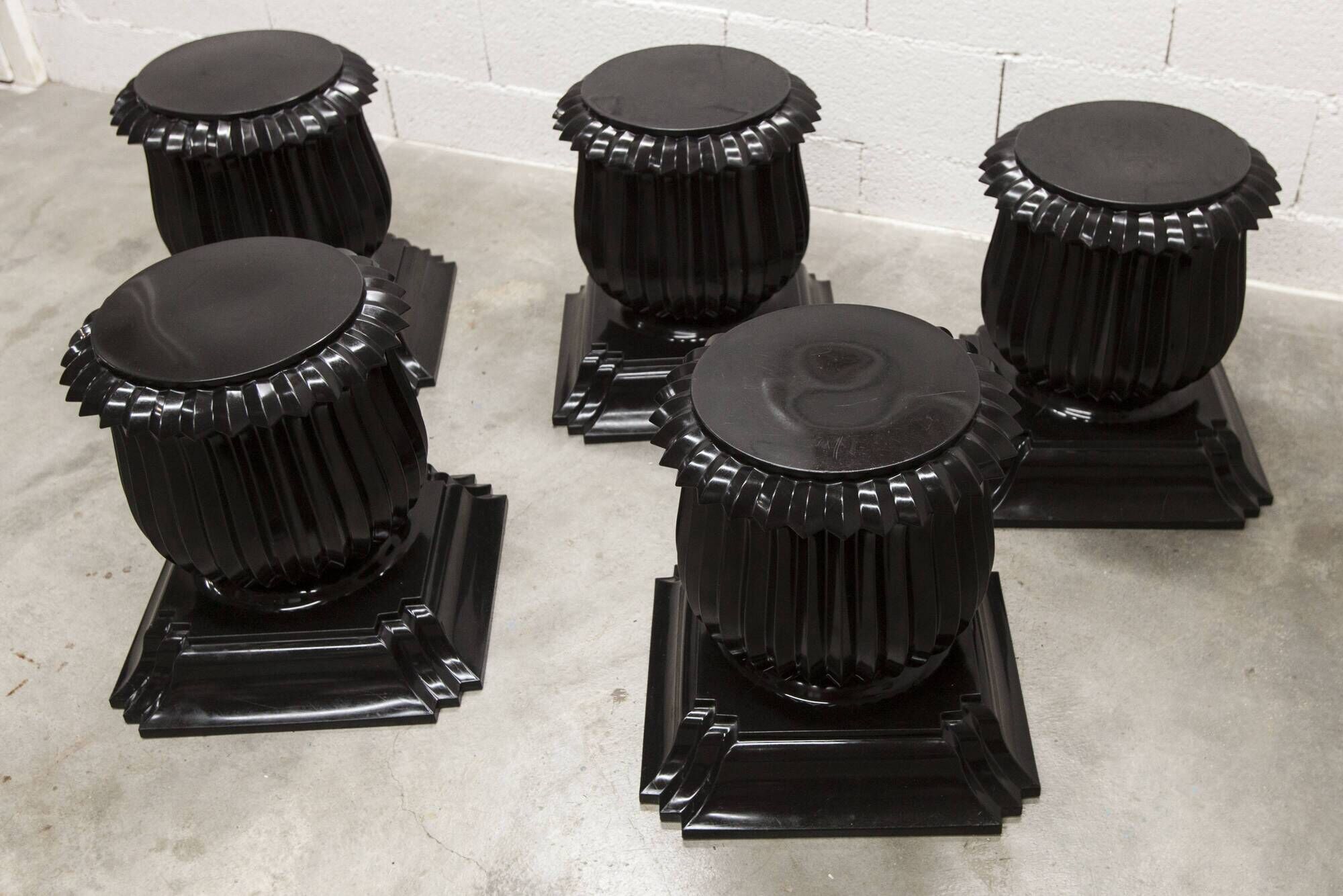 Capitello stool designed by Rajiv Saini for Moroso made in Italy 2010