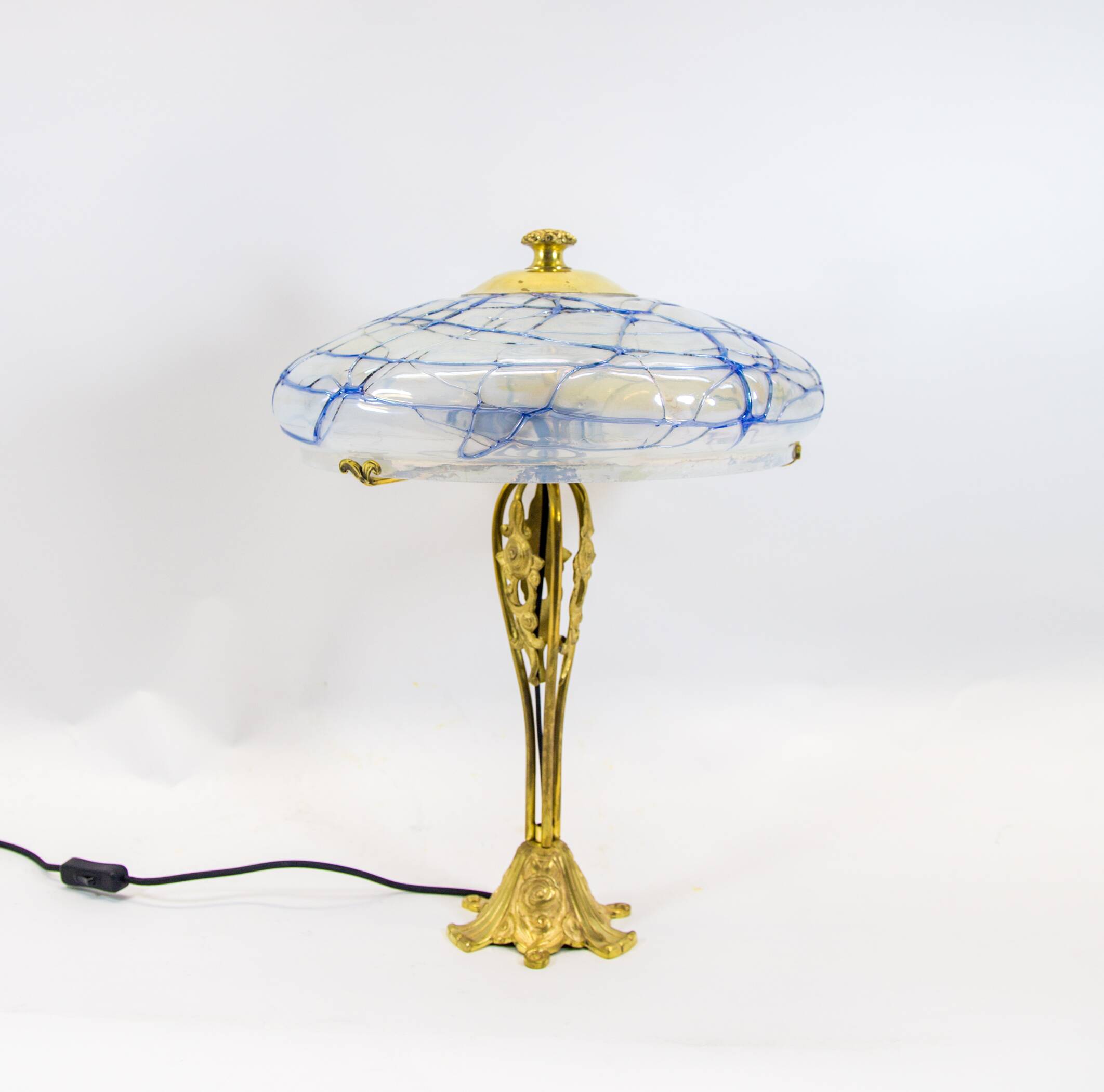 Pallme-König table lamp | Art nouveau | Early 20th century