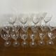 Set de 16 verres Nestor cristal Saint Lambert