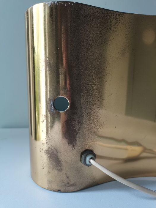 Flos wall lamp "Foglio Oro" by Tobia Scarpa