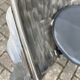 2 cone chairs and a table by Steel-Line