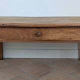 Walnut coffee table
