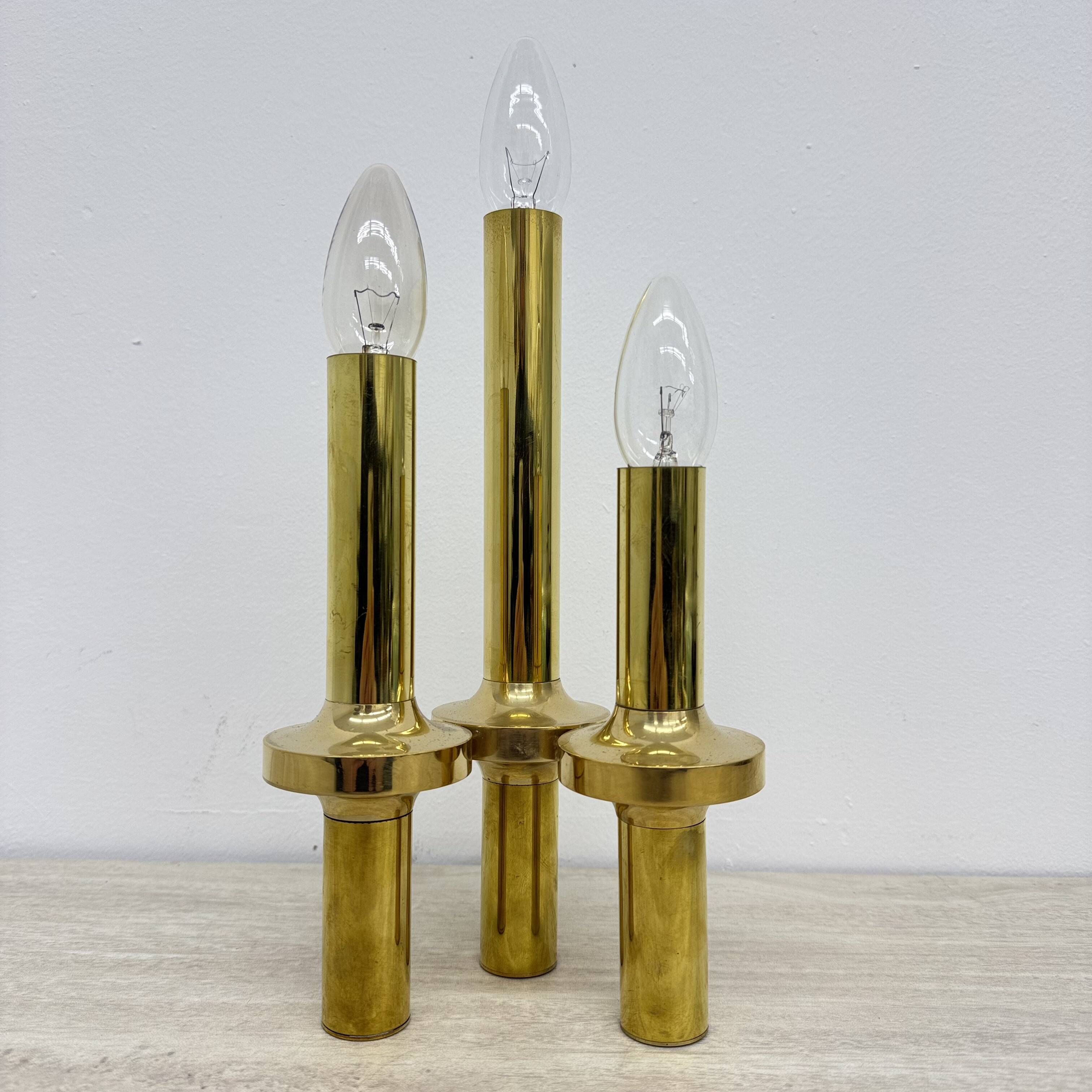Mid-century Gaetano Sciolari for Boulanger table lamp, 1970’s