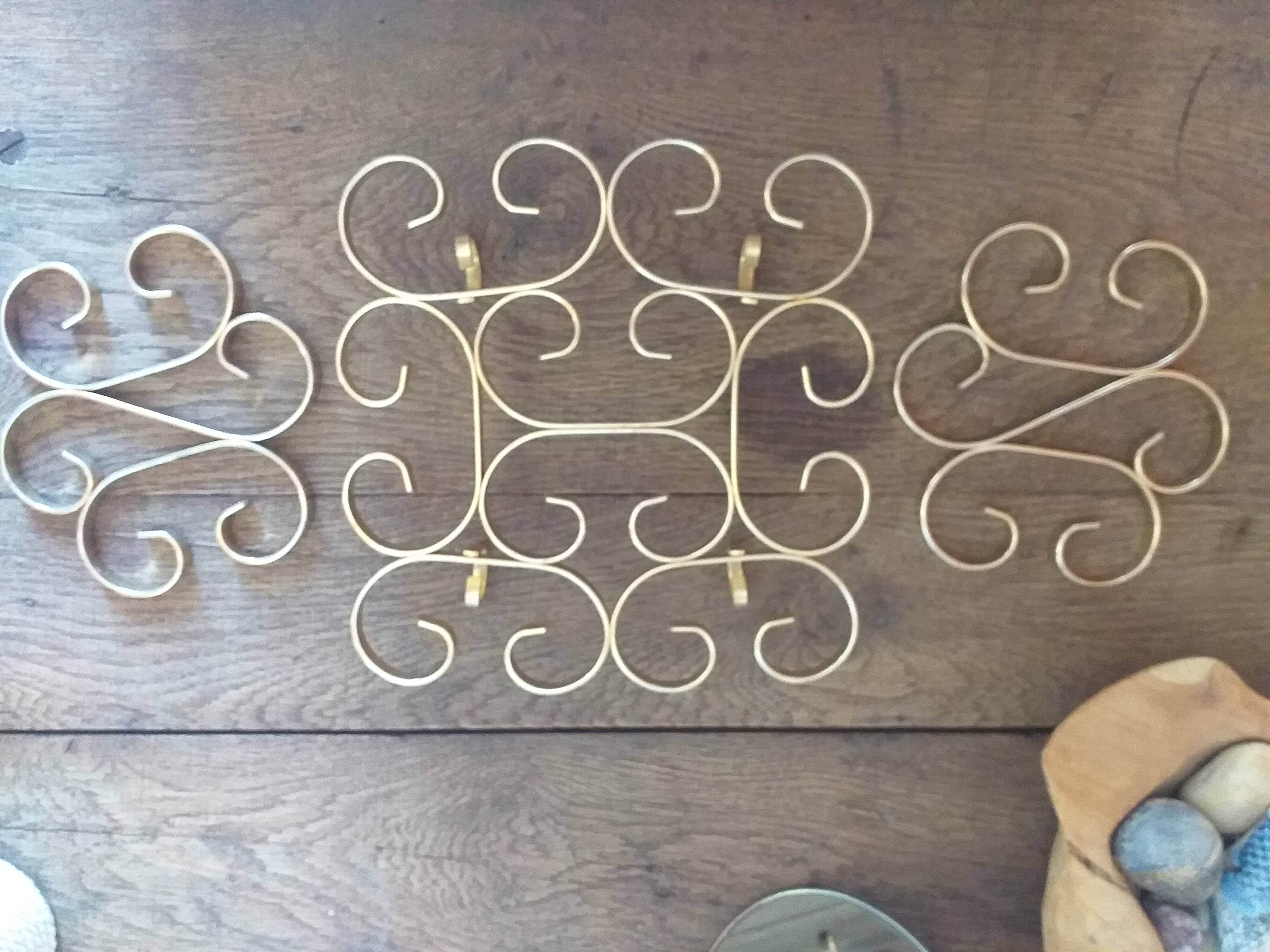 Wrought iron underbody set