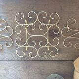 Wrought iron underbody set