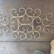 Wrought iron underbody set